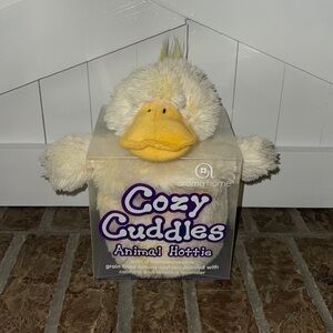 New Cozy Cuddles Duck Microwaveable Aroma Home
